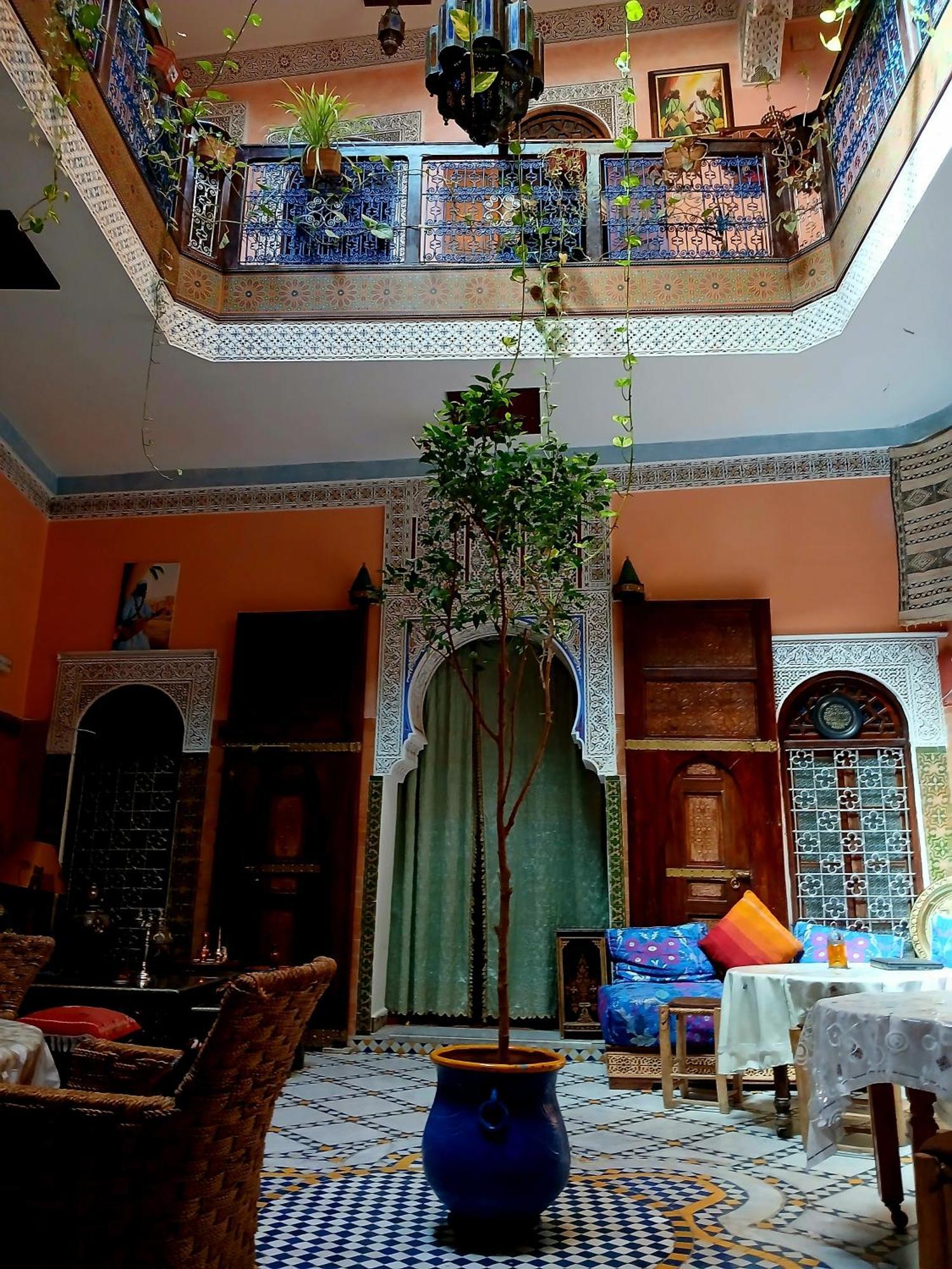 Riad Idrissi Meknès Exterior foto